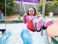 Girl-on-Swing